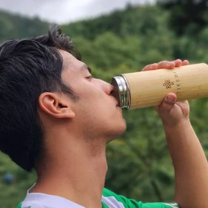 Bamboo Flask